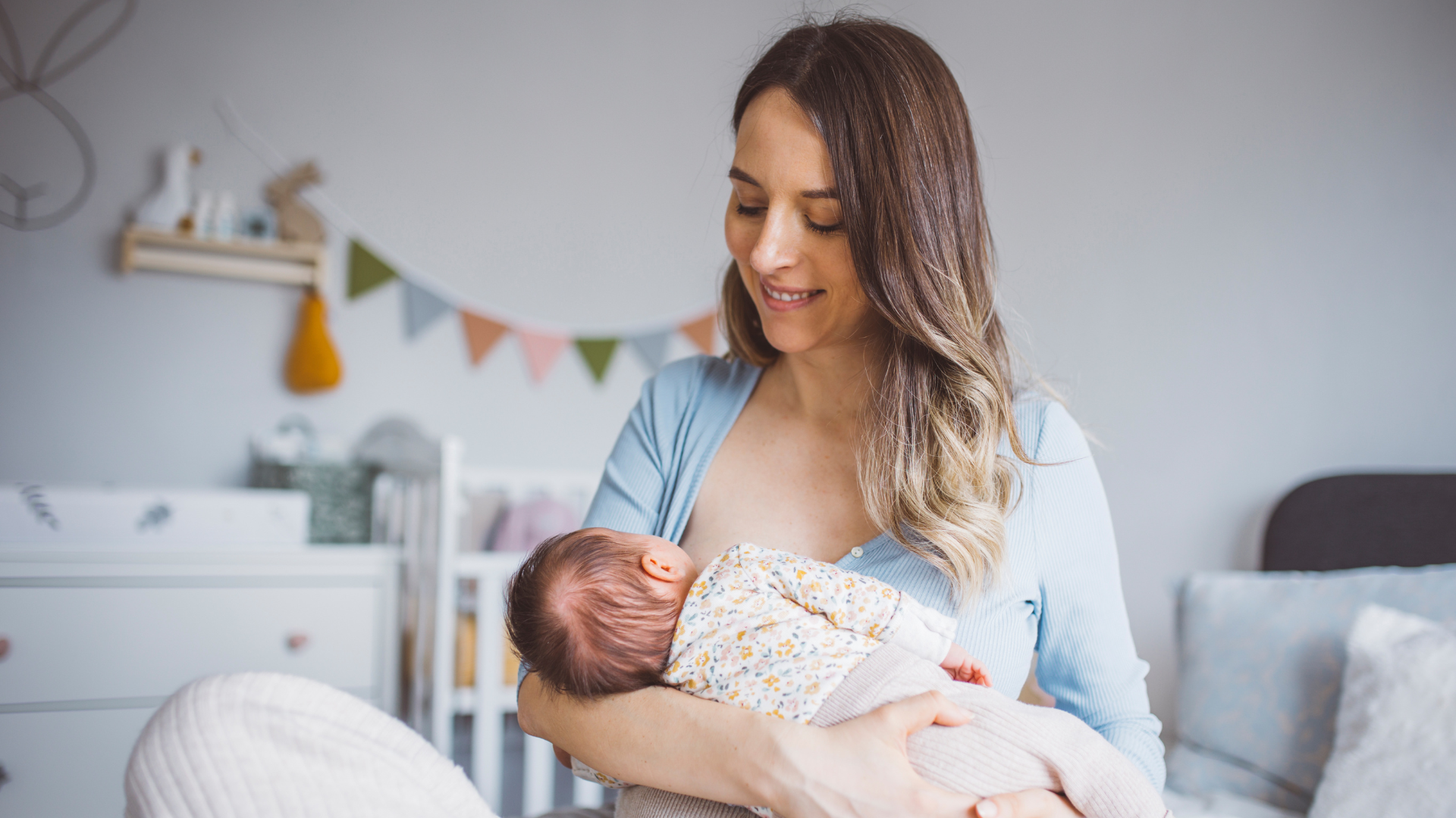תנוחות הנקה מומלצות ונפוצות