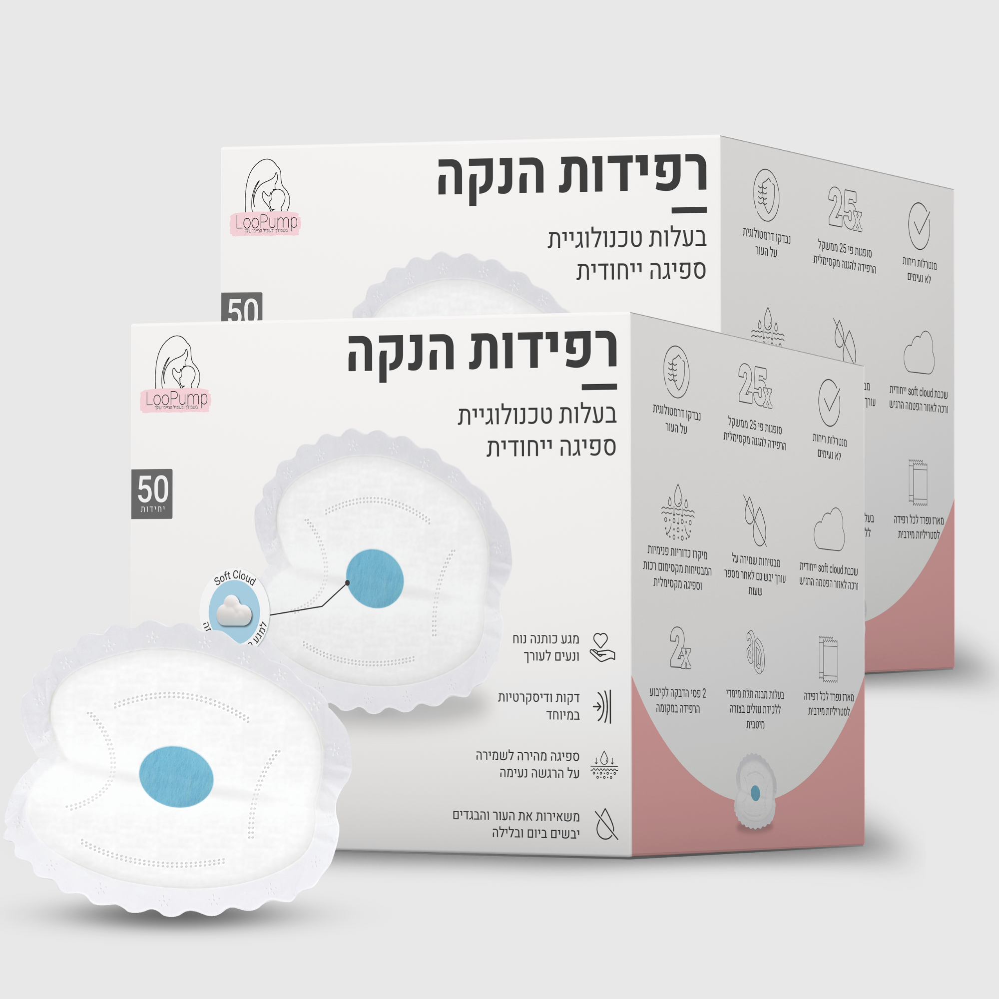 מארז משאבת PRO כפולה LooPump