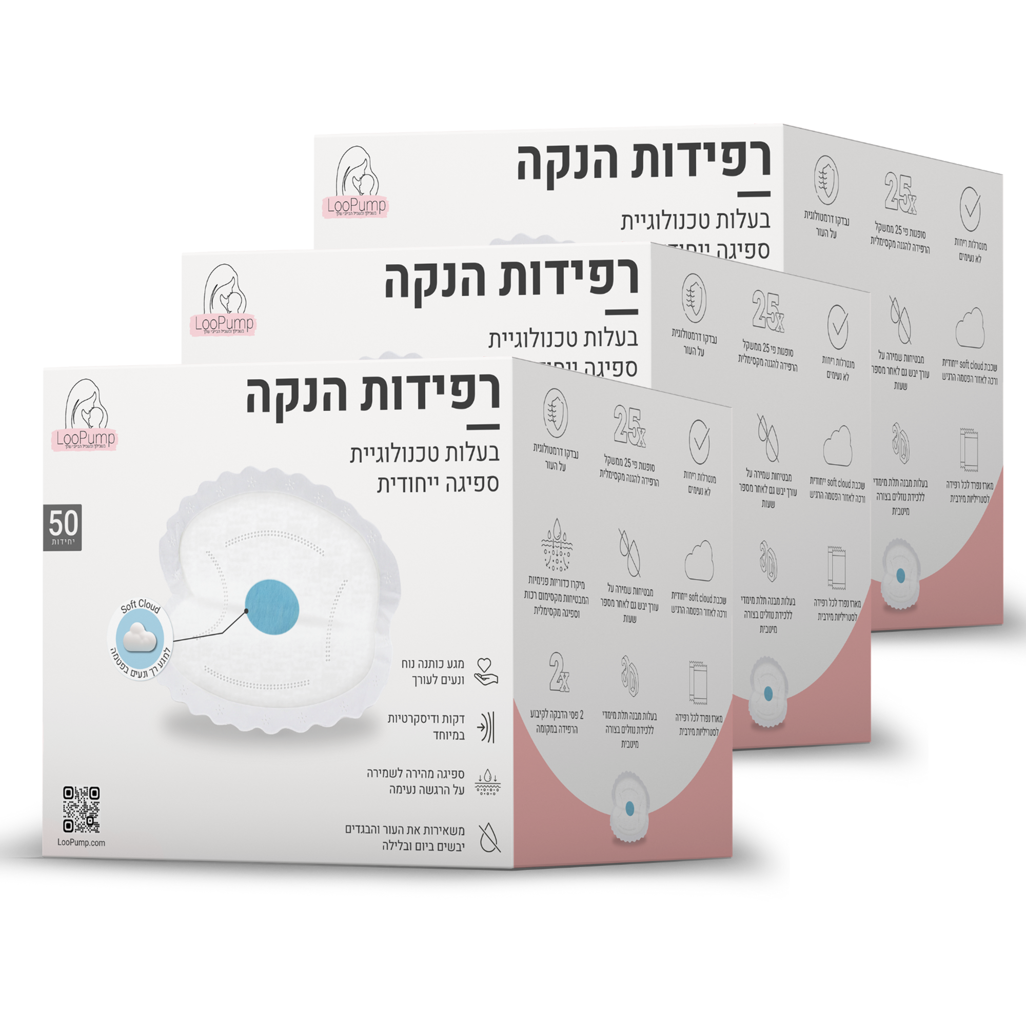 רפידות הנקה LooPump