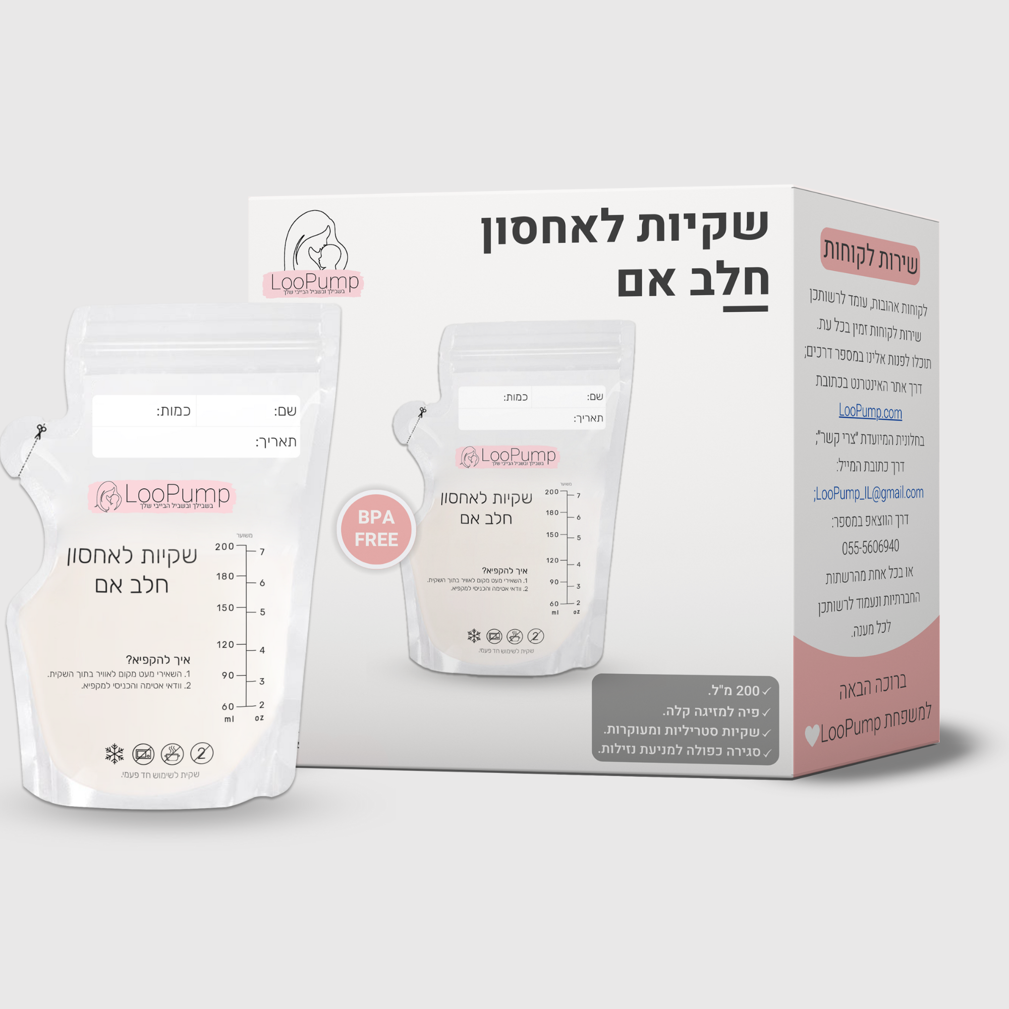 מארז משאבת PRO כפולה LooPump