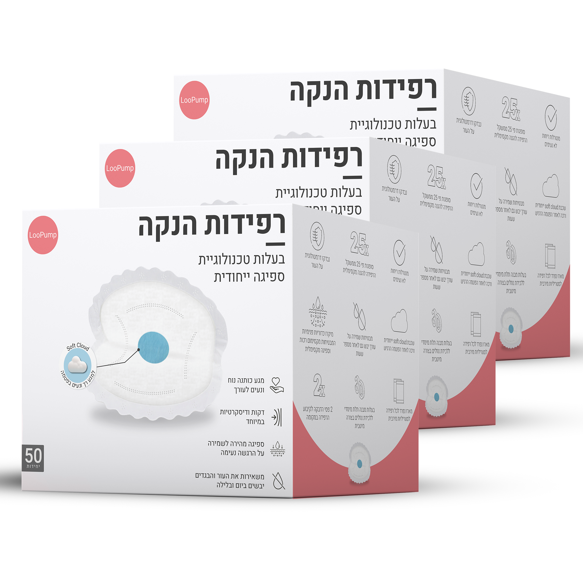 רפידות הנקה