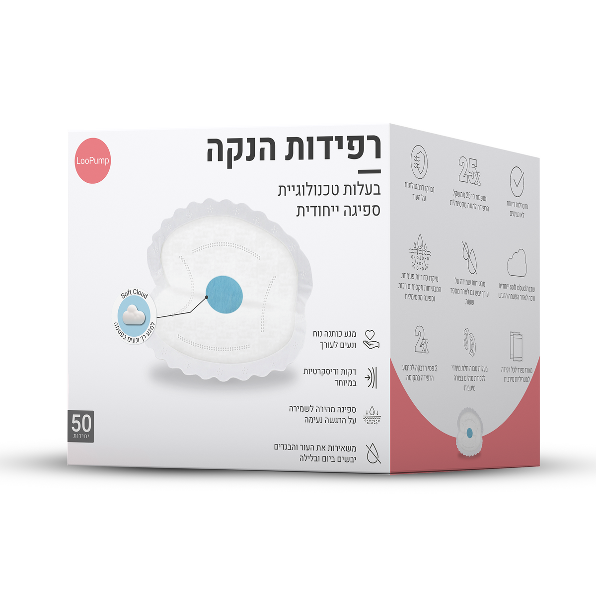 מארז MaxFlow יחידה
